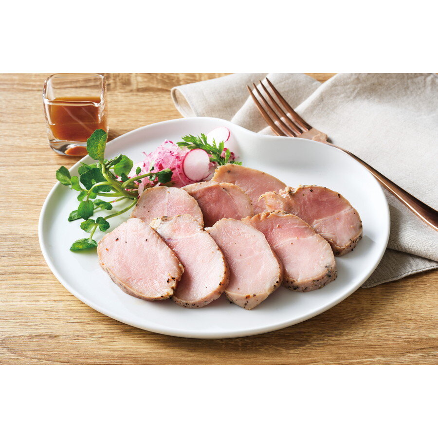 北海道産豚ローストポーク