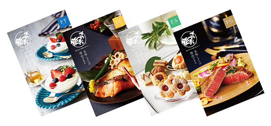 売れ済特注 ごっつお便　カタログギフト　2022年FGコース　55330円 レストラン/食事券